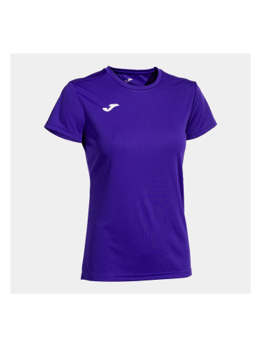 Women's T-shirt Joma Combi Woman Shirt S/S Purple