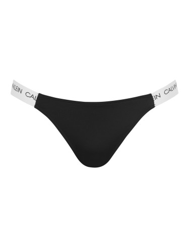 Calvin Klein Logo Cheek Bikini Bottoms