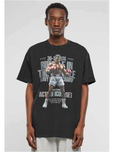 Men's T-shirt Rumble black