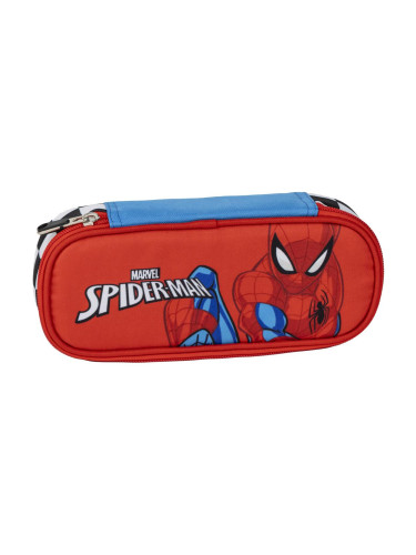 PENCIL CASE OVAL SPIDERMAN