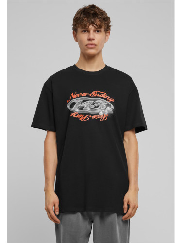 Men's T-shirt Never ending... Black