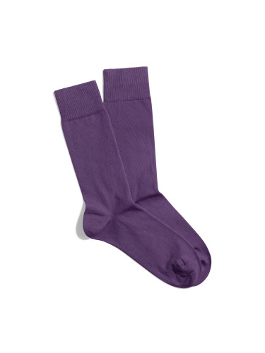 Banana Socks Unisex's Socks Regal Plum