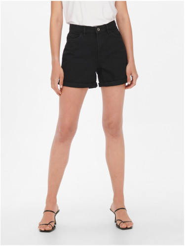 Black Denim Shorts ONLY Vega