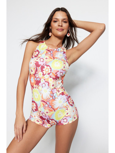 Дамски бански костюм. Trendyol TBESS23MA00160/Multi-color