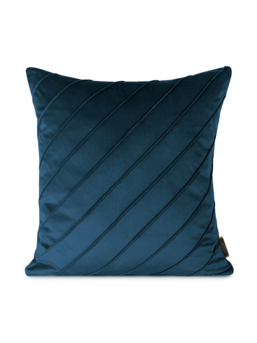 Eurofirany Unisex's Pillow Case 452154 Navy Blue