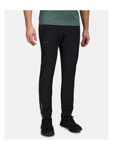 Men's Running Pants Kilpi HEYES-M Black