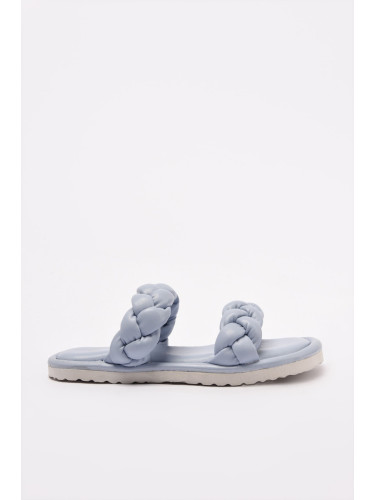 Trendyol Blue Women's Slippers