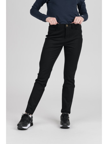 Tommy Hilfiger Trousers - TH ESSENTIAL GABARDINE COMO PANT black