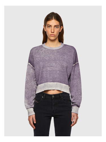 Diesel Sweater - MCALIFORNIA KNITWEAR grey