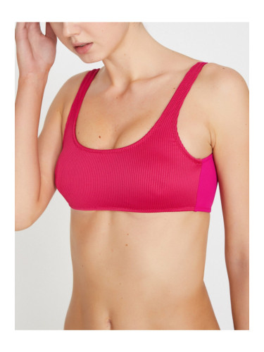 Koton Plain Bikini Top