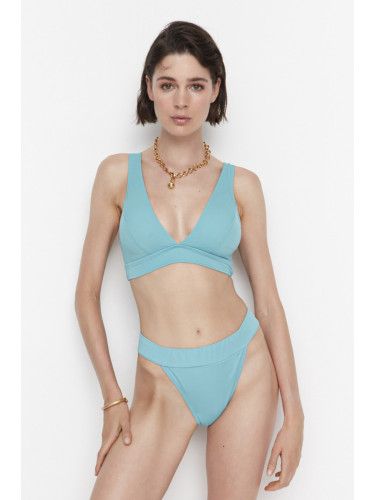 Дамски бански долнище Trendyol High Waist