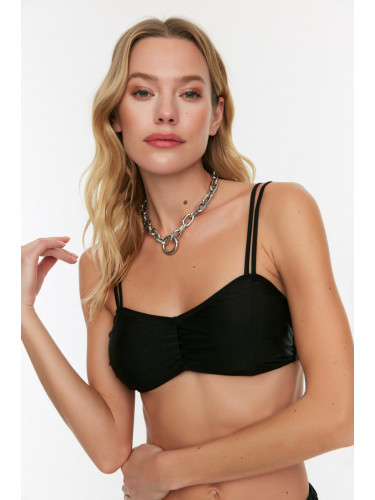 Дамско горнище на бански Trendyol Pleated