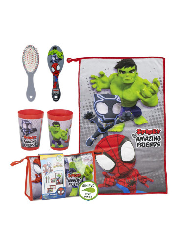 TOILETRY BAG TOILETBAG ACCESSORIES SPIDEY