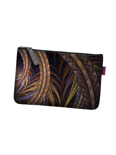 Bertoni Unisex's Pocket Cosmetic Bag Kometa