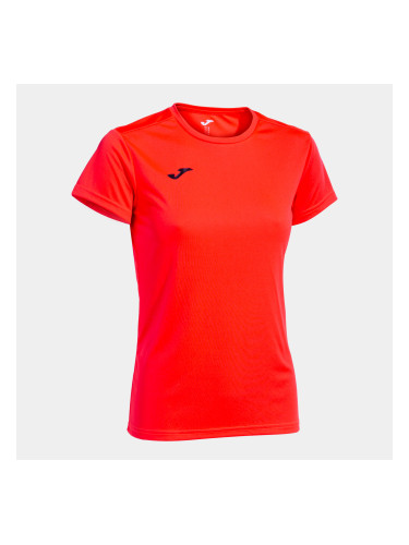 Women's T-shirt Joma Combi Woman Shirt S/S Coral Fluor