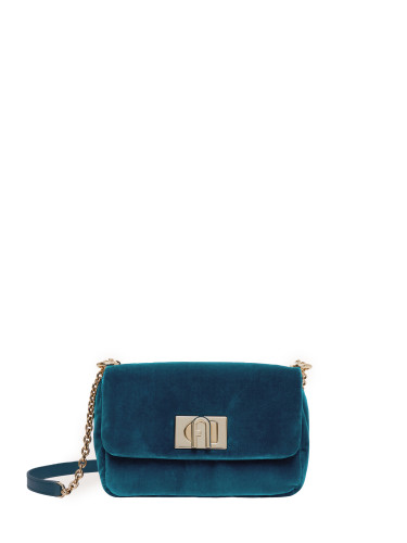 Handbag - FURLA 1927 MINI CROSSBODY 20 blue