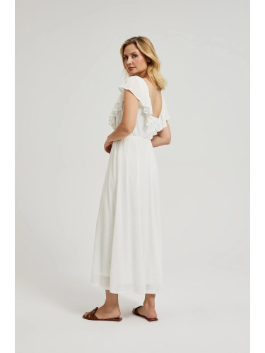 Marisse Women's Dress L-Su-4347 White