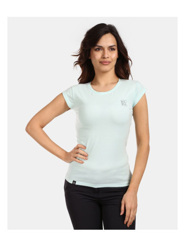 Women's cotton T-shirt Kilpi LOS-W Menthol