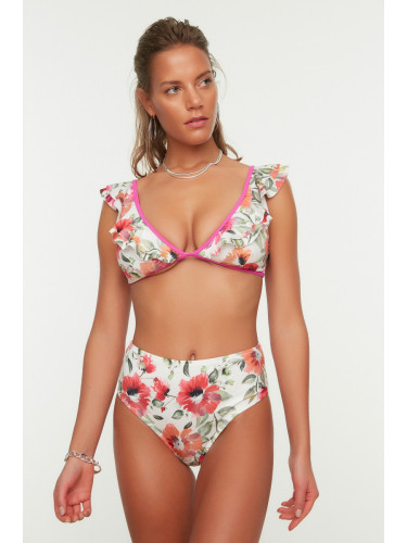 Дамски бански долнище Trendyol Multicolored
