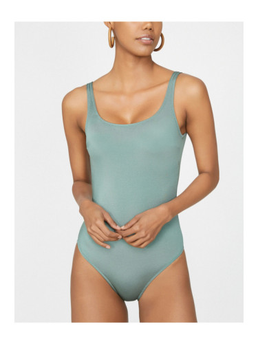 Koton Swimsuit - Green - Plain