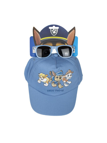 CAP SET GAFAS DE SOL 2 PIECES PAW PATROL