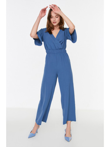 Дамски гащеризон Trendyol Long Cut