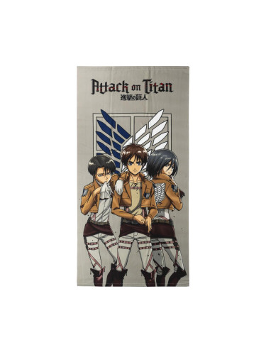 TOWEL POLYESTER ATTACK ON TITAN