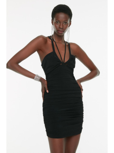 Дамска рокля Trendyol Detailed