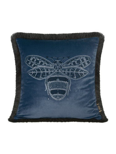 Eurofirany Unisex's Pillow Case 434098 Navy Blue