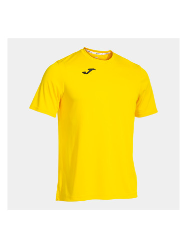 Men's/Boys' T-Shirt Joma T-Shirt Combi S/S Yellow