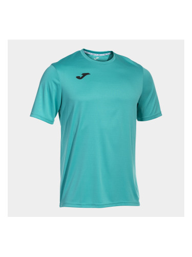 Men's/Boys' T-Shirt Joma T-Shirt Combi S/S Turquoise