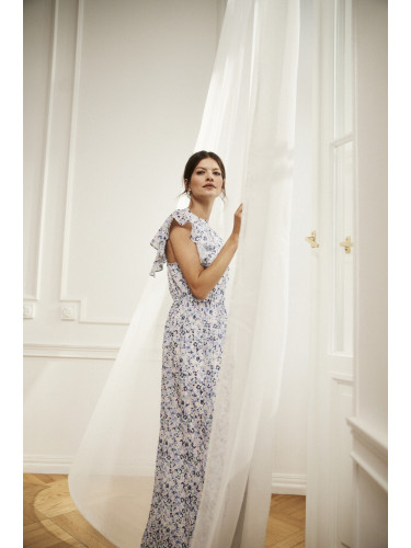 Marisse Women's Dress L-Su-4330 Navy