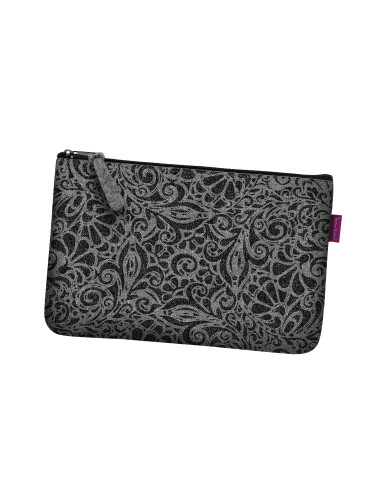 Bertoni Unisex's Pocket Cosmetic Bag Ażur