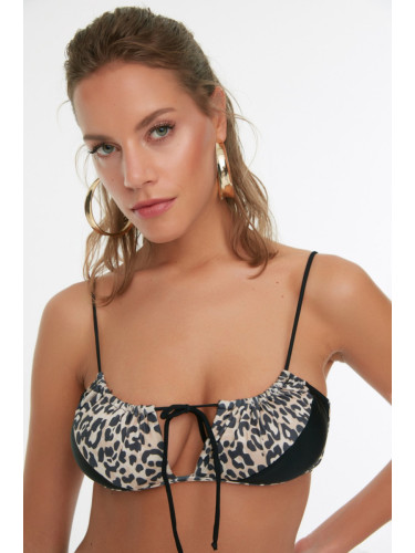 Дамско горнище на бански Trendyol Floral
