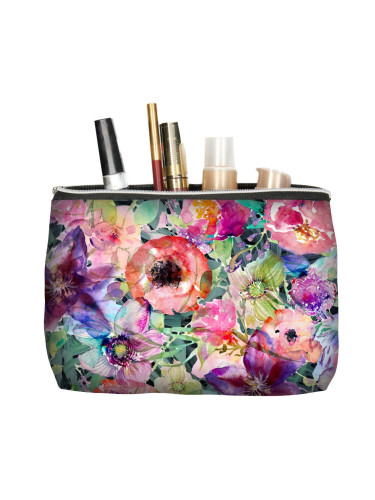 Bertoni Unisex's Cosmetic Bag Solo Flora