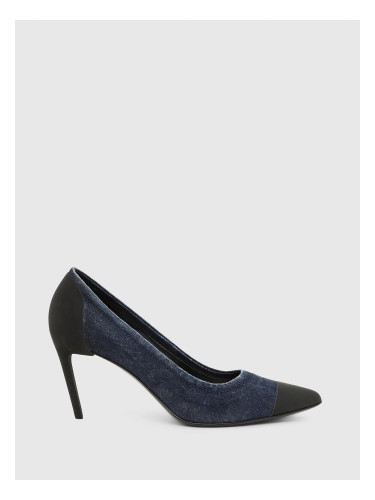 Diesel Pumps - SLANTY DSLANTY MHT shoes dark blue