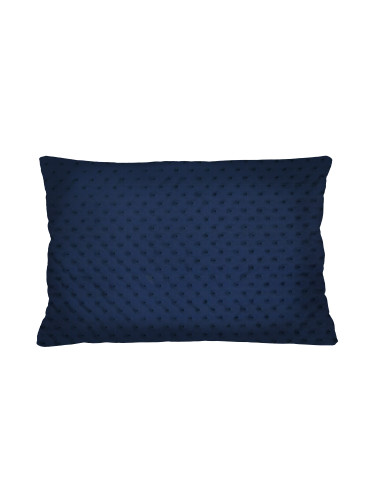 Bertoni Home Unisex's Rectangular Pillow Royal Granatowa Navy Blue