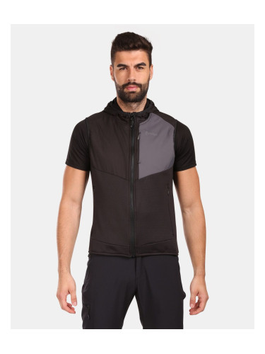 Men's sports vest Kilpi LENIA-M Black