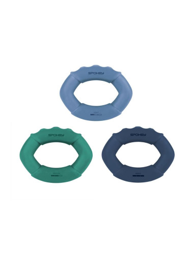 Spokey HAND POWER Set of 3 training rings with different hardness