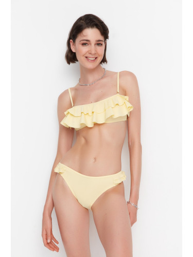 Дамско долнище на бански  Trendyol Basic