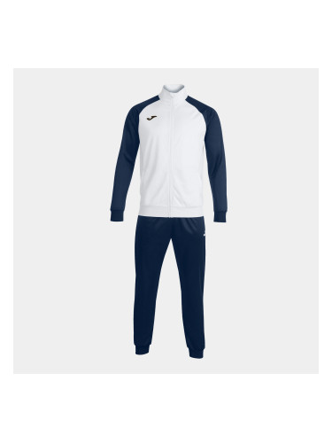 Men's/boys' tracksuit Joma Academy IV Tracksuit White Navy