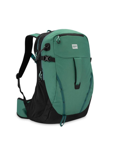 Spokey BUDDY Hiking backpack, 35 l, green