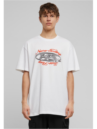 Men's T-shirt Never ending... whites