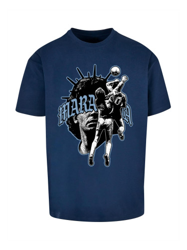 Men's T-shirt Hand Of God Oversize dark blue