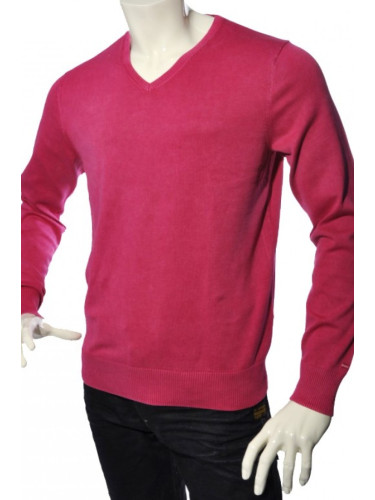 Tommy Hilfiger Sweater - mason gmd v-nk c pink