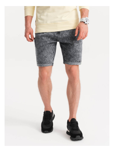 Edoti Denim short shorts
