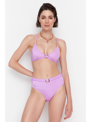 Дамско долнище на бански  Trendyol High waist