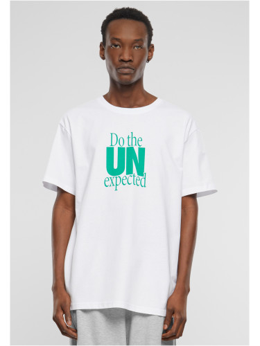 Men's T-shirt Do The Unexpected Oversize white