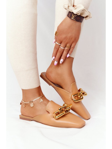 Women's Slippers With Chain Camel Call On Me