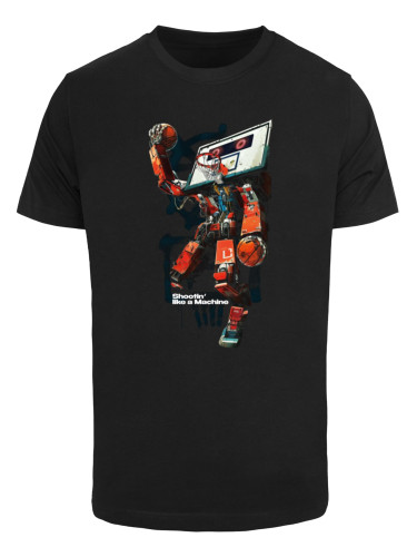 Men's T-shirt Bball Robot black